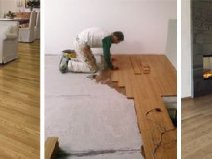 Archisio - Edil Team - Progetto Posa parquet