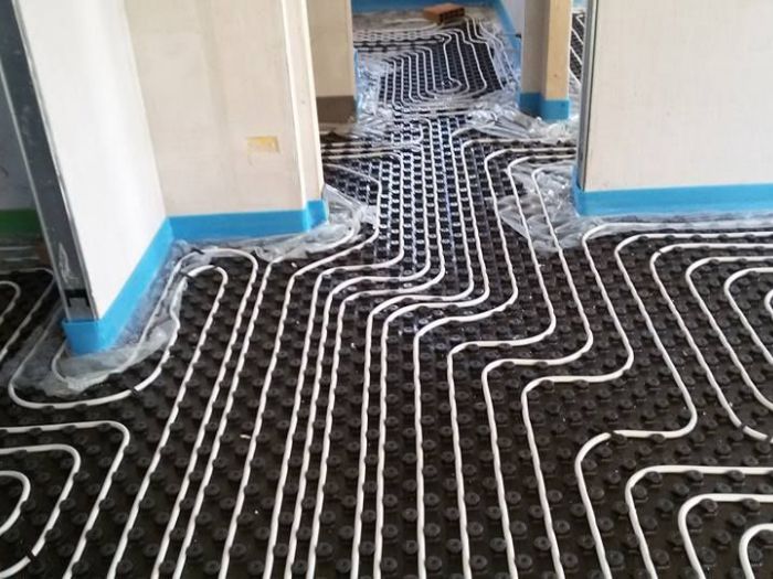 Archisio - Borra Servizi - Progetto Impianti di riscaldamento a pavimento