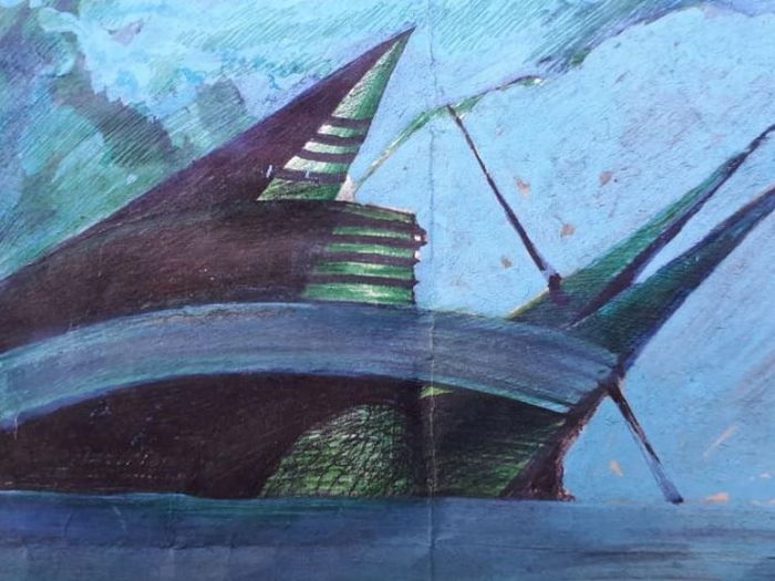 Archisio - Archilatoarchitetture - Progetto Citt isola in mezzo al mare