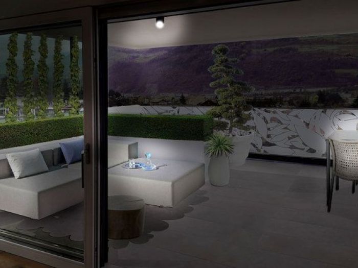 Archisio - Adriana Pedrotti - Progetto Il terrazzo a bressanone