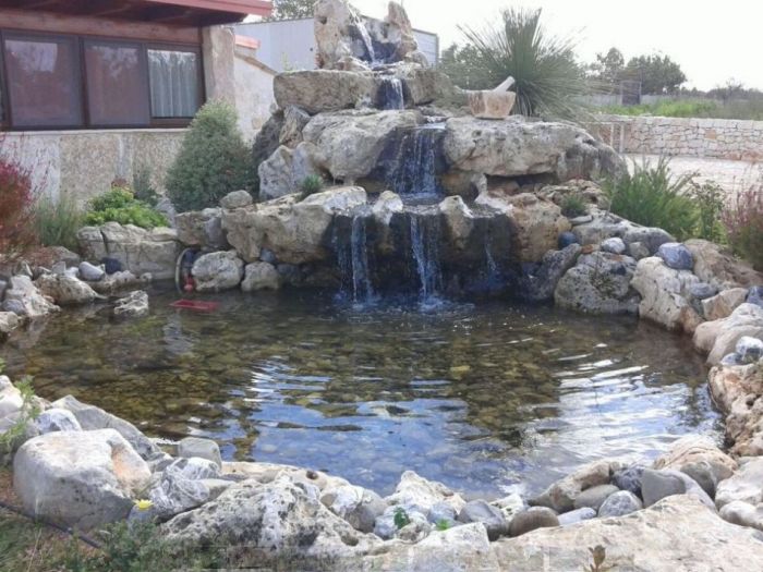 Archisio - Lg Marmi E Pietre - Progetto Fontane in pietra e granito ornamentali e cascate