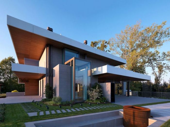 Archisio - Architectural Make Up - Progetto Villa unifamiliare campagna di udine