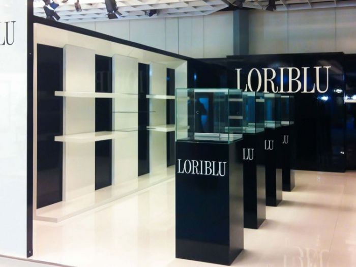 Archisio - Elena Cherubini - Progetto Progettazione negozio loriblu