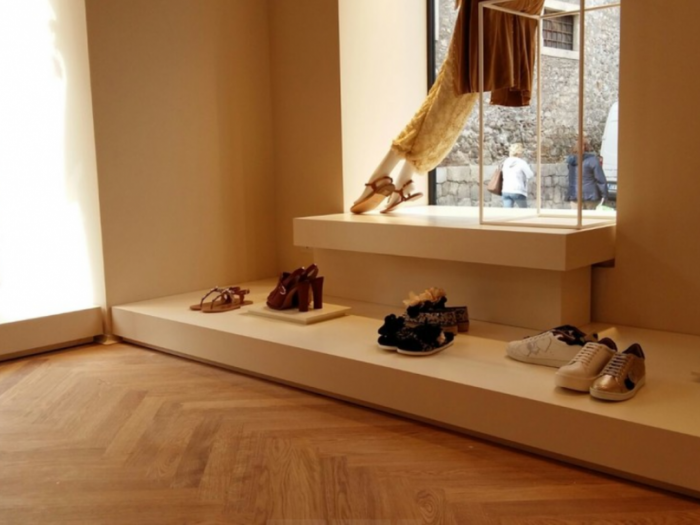 Archisio - Alessandro Cintolo - Progetto Negozio twin set taormina