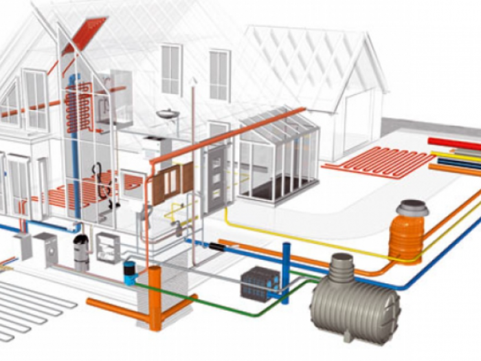 Archisio - Bonacci Augusto Impianti - Progetto Impiantistica