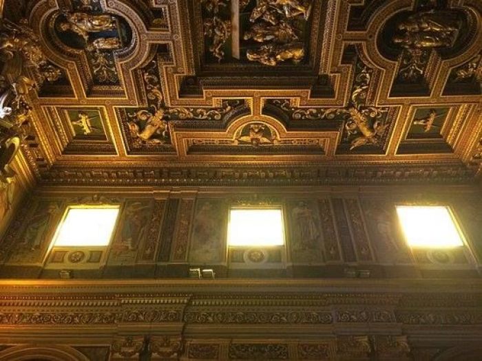 Archisio - Alessandra Pascarella - Progetto Chiesa san giuseppe dei falegnami