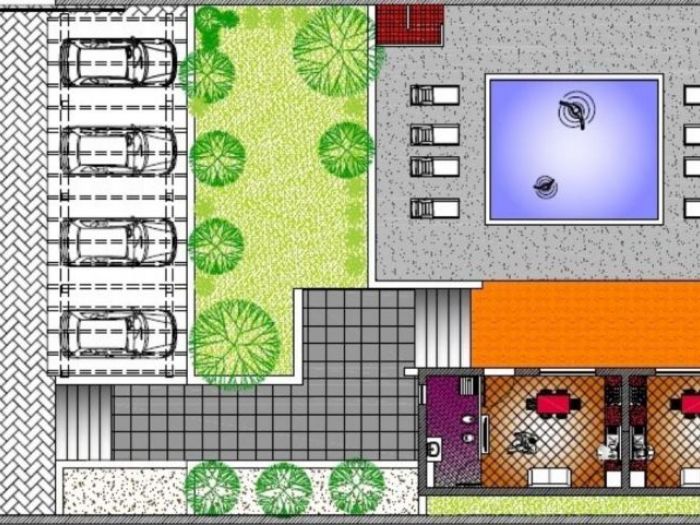 Archisio - Sefra - Progetto Sistemazione esterna