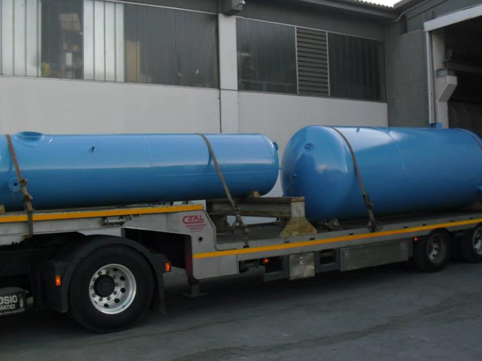 Archisio - Cherasco srl - Progetto Sabbiature e verniciature in sede e presso terzi