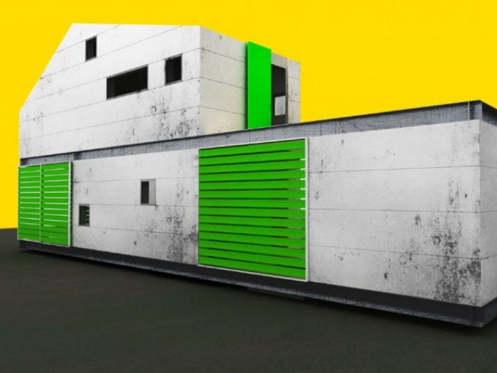 Archisio - Alessandro Ferro - Progetto Prefabricated house for holiday