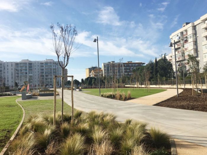 Archisio - Mm Studio - Progetto Parco urbano a japigia