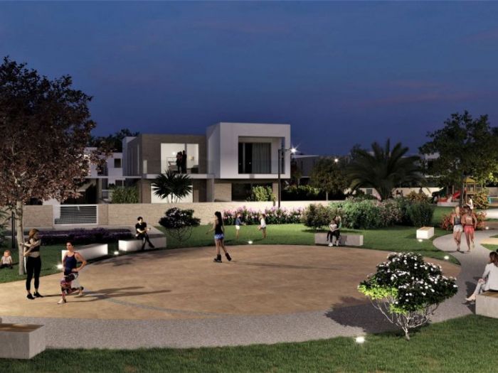 Archisio - Gianluigi Sylos Labini - Smn Architetti - Progetto Borgo della rovere Complesso residenziale in costruzione in adelfia Bari Ville ed edifici residenziali plurifamiliari