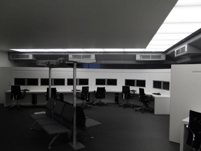 Archisio - Enrico Realacci - Progetto Ids aeronavigation testing centre