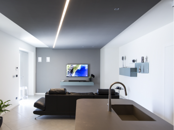 Archisio - Ideea Interior Design E Architettura - Progetto Dentro la cascina un luminoso appartamento nole