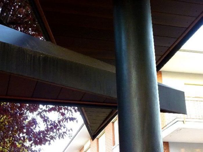 Archisio - Canavesio Bruno - Progetto Casa sala - pensilina dingresso e recinzione