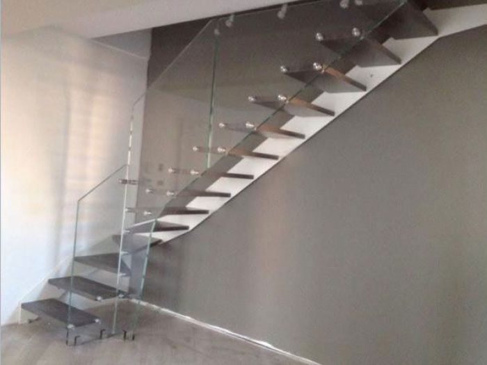 Archisio - Oc Scale - Progetto Scale in vetro