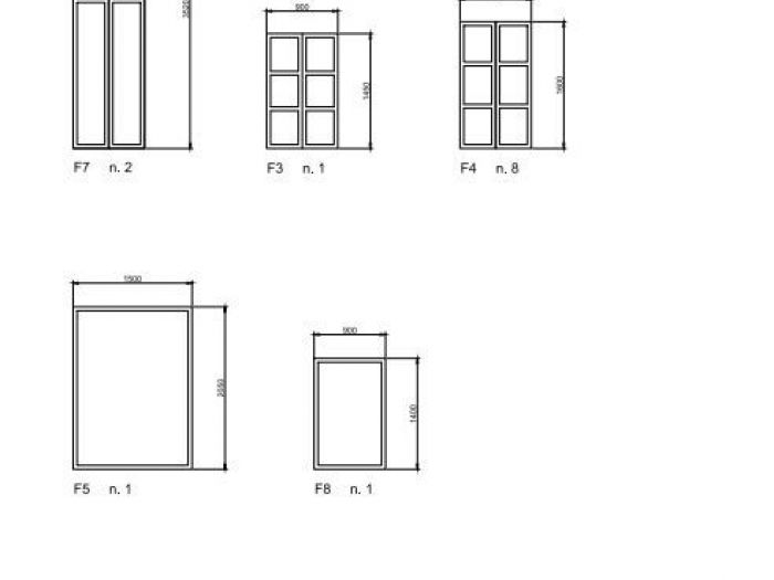 Archisio - Marco Agr - Progetto Tav porte interne