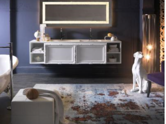 Archisio - Idealmobili Floriello - Progetto Arredobagno