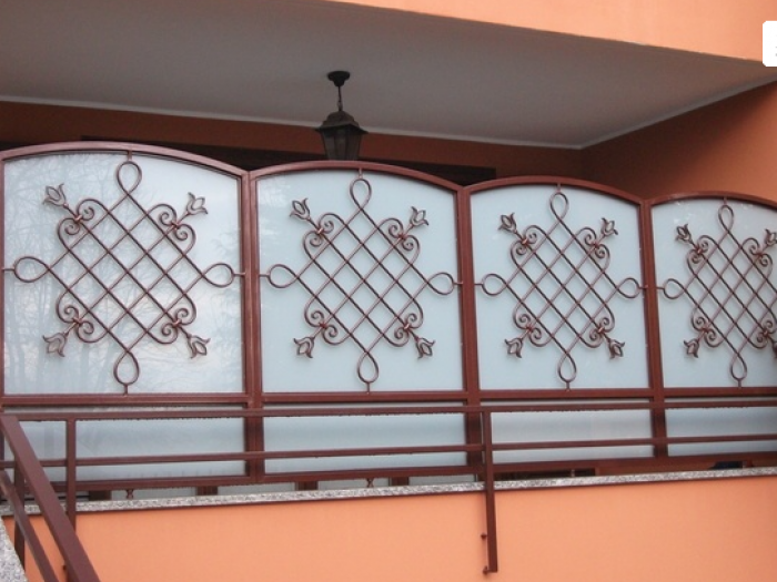 Archisio - El Fere - Progetto Ringhiere e balaustre