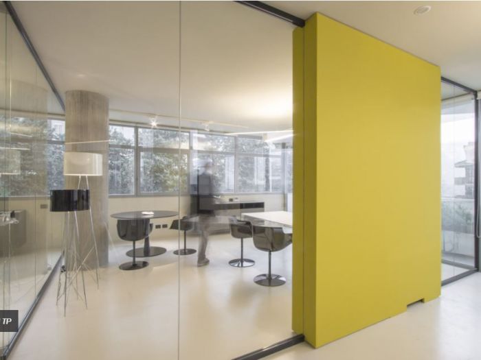 Archisio - Vincenzo Leggio - Progetto Uffici tp