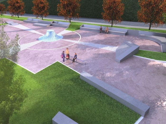 Archisio - Massimo De Luca - Progetto Skateplaza