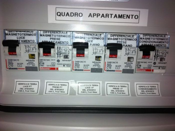 Archisio - Impianti Rossi - Progetto Impianti elettrici civili