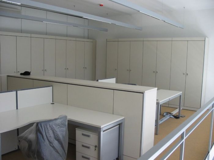 Archisio - Modernaluce Impianti Elettrici - Progetto 2005 lissone ufficio terziario