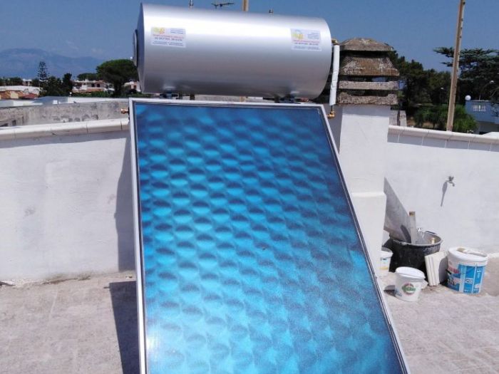 Archisio - Solar Service Impianti Sas - Progetto Solare termico
