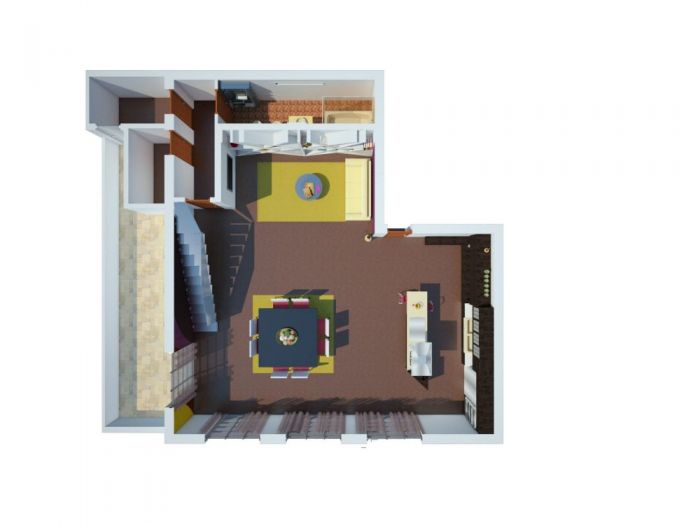 Archisio - Maria Luisa Marsano - Progetto Progettazione loft