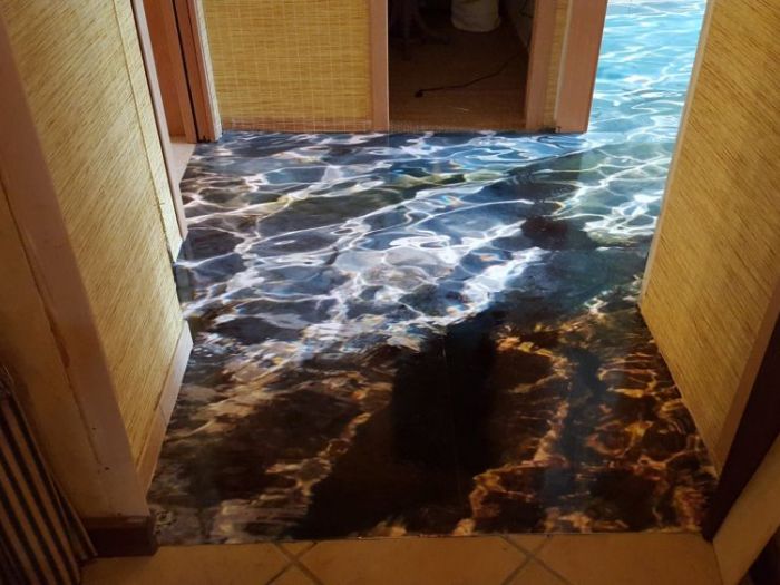 Archisio - Bernardino Polisena - Progetto Pavimenti in resina