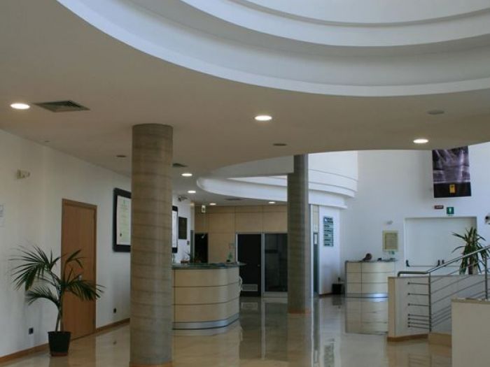 Archisio - Vincenzo Bafunno - Progetto Palazzo macchine