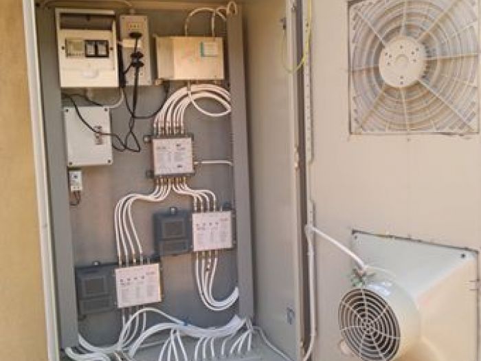 Archisio - Elettrodigitale Scaccini Lorenzo - Progetto Impianti civili e industriali di ricezione digitale terrestre e satellitare via internet wifi e cablati