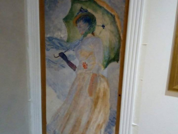 Archisio - Immateria - Progetto Porte trasformate in quadri