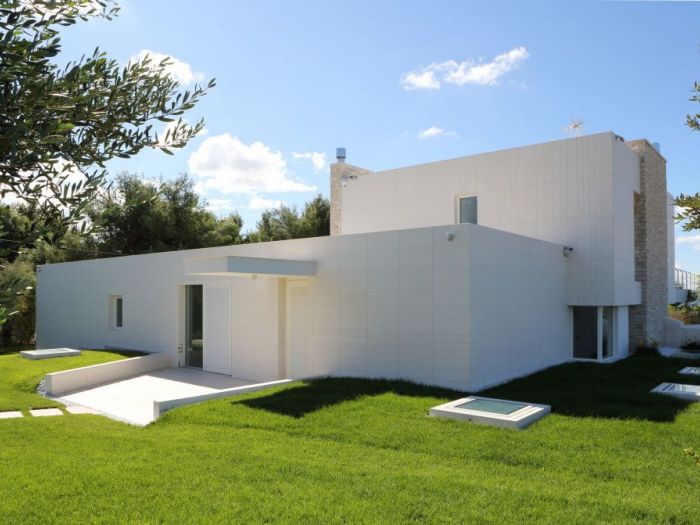 Archisio - Studio Metamorfosi - Progetto Residenza sul golfo di taranto