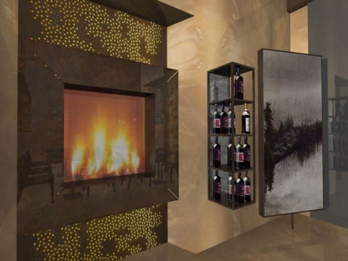 Archisio - Federico Dubini - Progetto Ristorante il convento