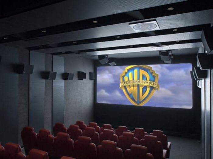 Archisio - Andrea Stipa - Progetto Cinema privato warner bros a roma