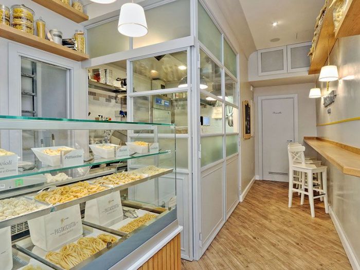 Archisio - Studiogad - Progetto Pastasciutta