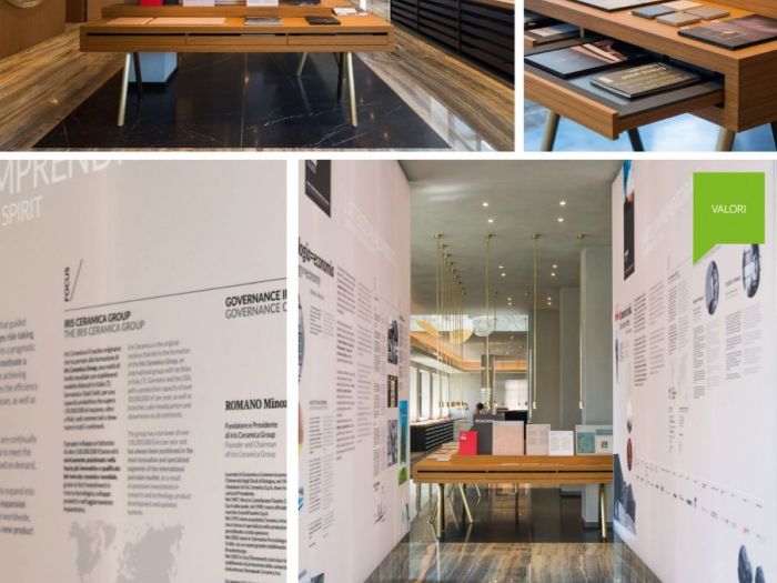 Archisio - Ufoadv - Progetto Iris ceramica