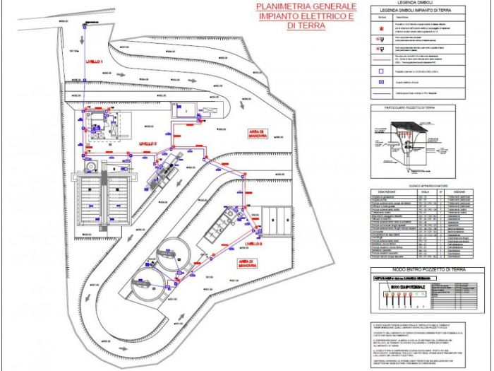 Archisio - Tiziana Decaria - Progetto Ampliamento della rete fognante e realizzazione del nuovo depuratore torre di ruggiero