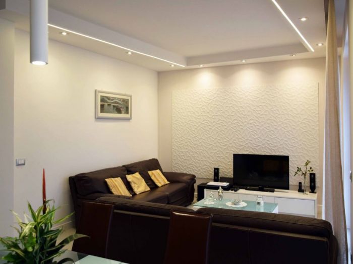 Archisio - Giuseppe Bisceglia - Progetto Villa banco di santo spirito - 240mq