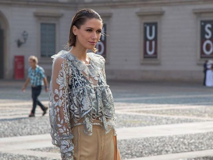 Archisio - Cinzia Campari - Progetto Talk the ingredient to nurture your talent by vogue a palazzo cusani