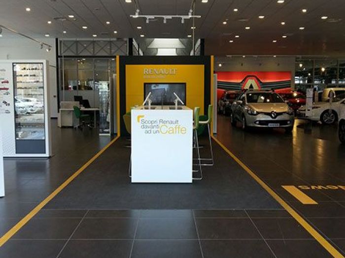 Archisio - Claudio Correale - Progetto Renault