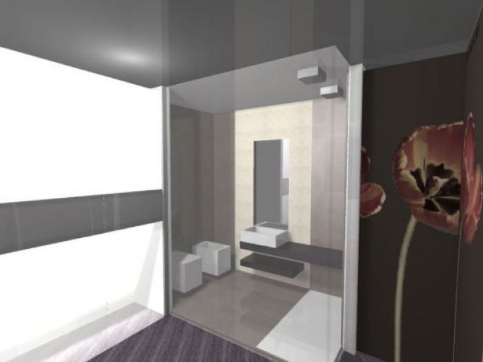 Archisio - Romindesign - Progetto Bianco-nero-rosso