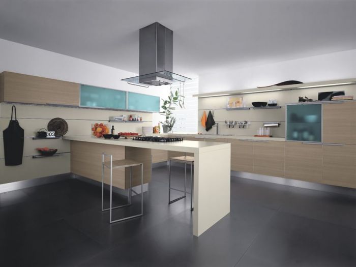 Archisio - Falegnameria Pironti - Progetto Cucine tavoli e sedie