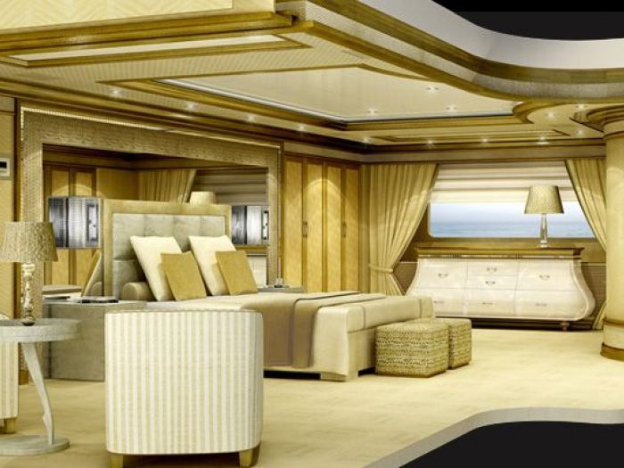 Archisio - Dughiero Studio - Progetto Yacht interior design