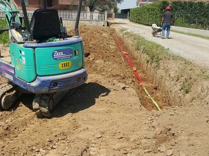 Archisio - Zeta Ristrutturazioni Di Zirilli Vincenzo - Progetto Formazione scavi con relativi impianti