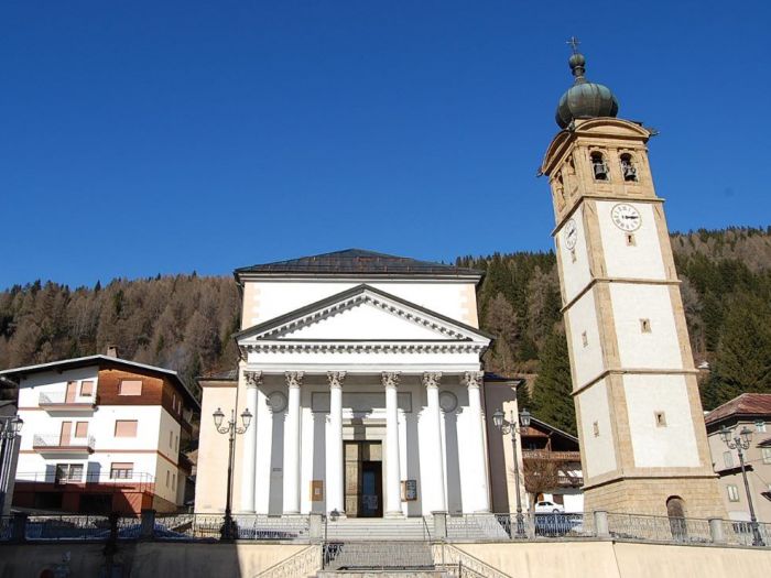 Archisio - Hzecoarchitetticom - Progetto Chiesa dei ss Rocco e osvaldo - dosoledo