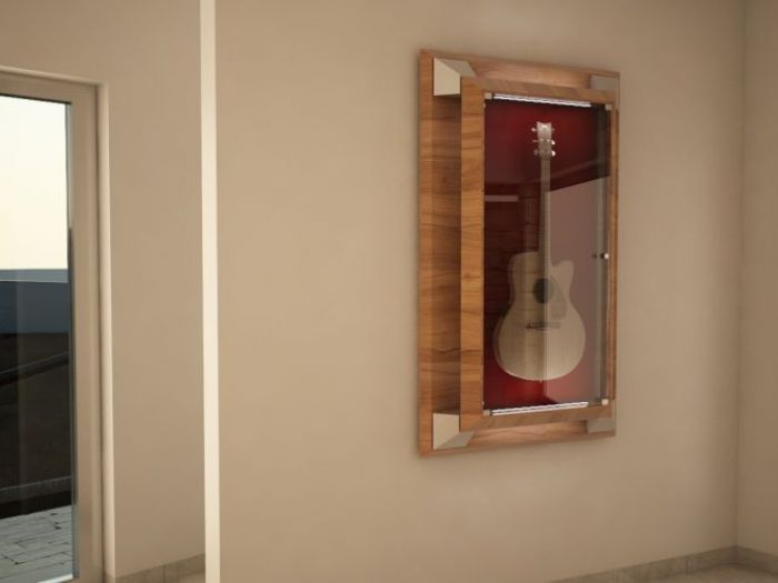 Archisio - Artifact Studio - Progetto Espositori per chitarra