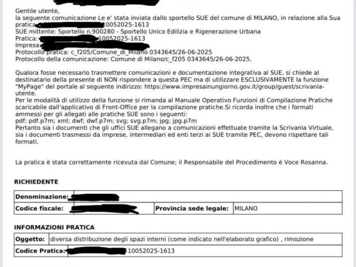 Archisio - Geometra Luigi Amato - Progetto Pratiche edilizie e catastali eseguite in lombardia