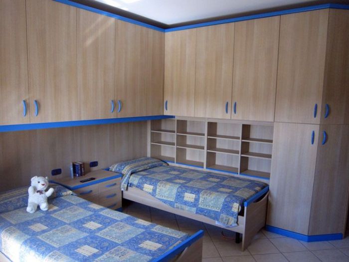 Archisio - Falegnameria Giosal - Progetto Camere e camerette