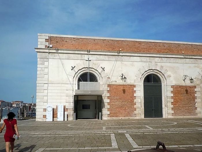 Archisio - Nexus srl - Progetto Terrazzo nella punta della dogana a venezia